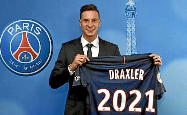 El PSG confirma el fichaje de Julian Draxler