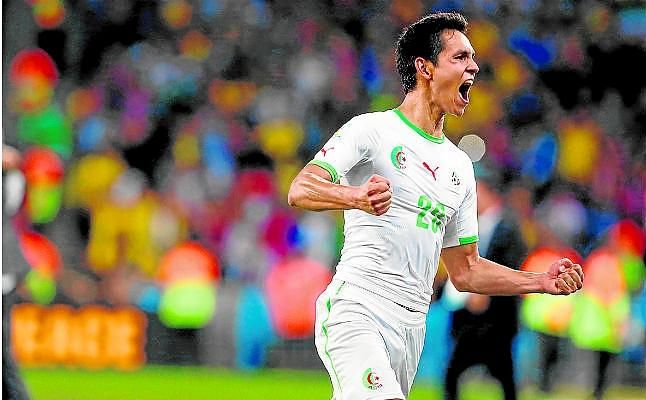 Mandi ya está con Argelia