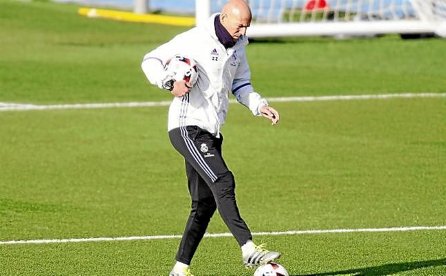 Zidane sobre Morata: "Lo veo contento, esta es su casa"