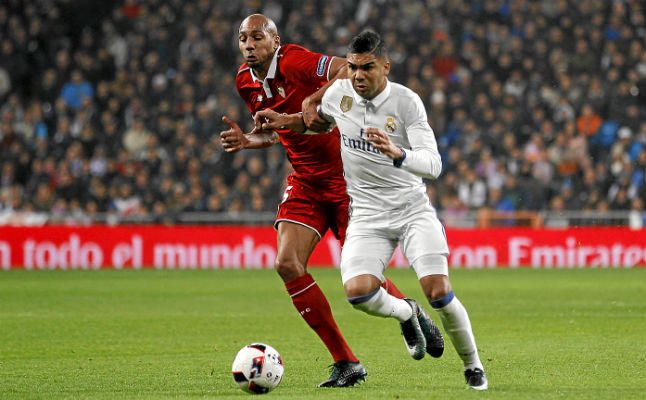 Casemiro: "El Sevilla apretará en el Sánchez Pizjuán"