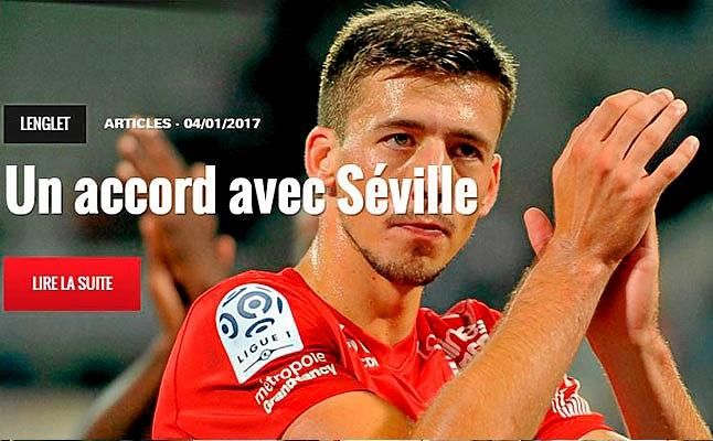 OFICIAL: Lenglet, nuevo jugador del Sevilla