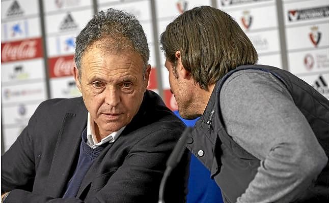 Caparrós, destituido en el Osasuna