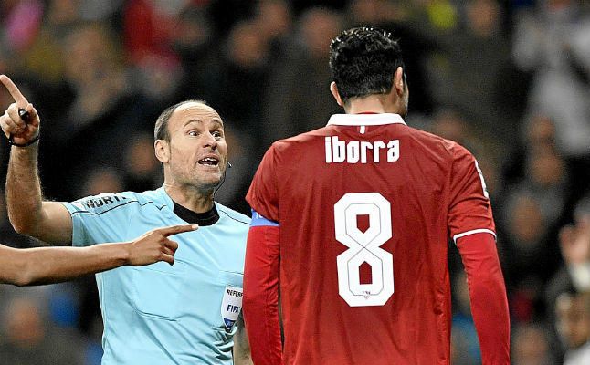 Iborra: "Hubo falta previa en el 2-0"