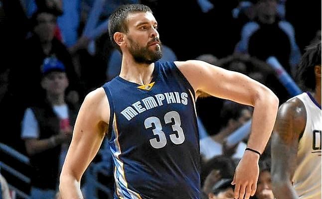 Marc Gasol brilla en la derrota de Memphis y Mirotic destaca en la victoria de Chicago