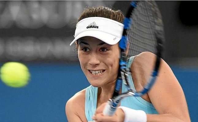 Muguruza ya está en semifinales de Brisbane