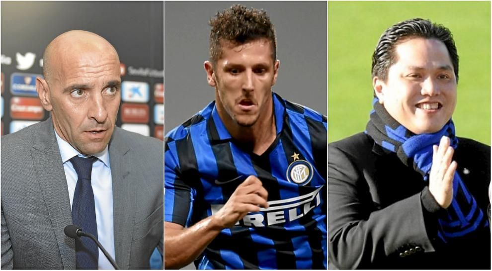Pese al acuerdo entre Sevilla y Jovetic, el Inter aprieta