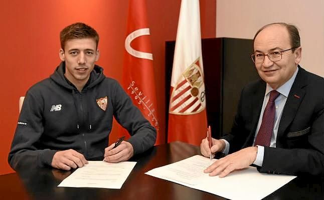 El Sevilla F.C. hace oficial el fichaje de Lenglet