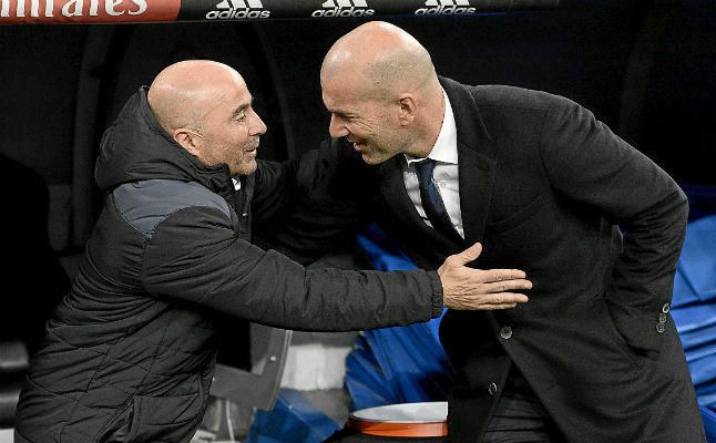 Zidane destaca los primeros 45' blancos