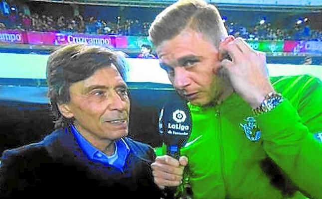 Chaparro: "Joaquín podría haber sido Balon de Oro"