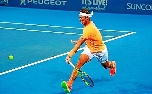 Raonic frena a Nadal