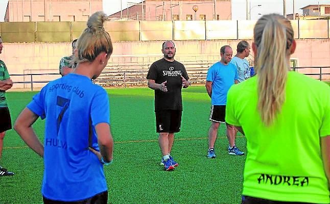 'Powi', entrenador del Híspalis: "Tenemos que perder el miedo"