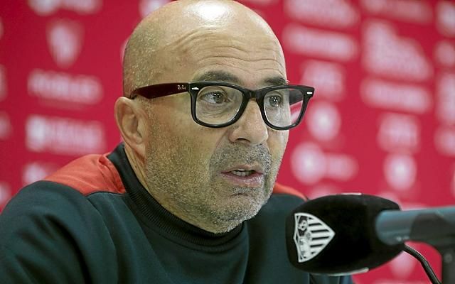 Sampaoli: "El Sevilla sometido no es el Sevilla que queremos"