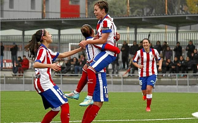 El Atlético de Madrid Femenino, campeón de invierno
