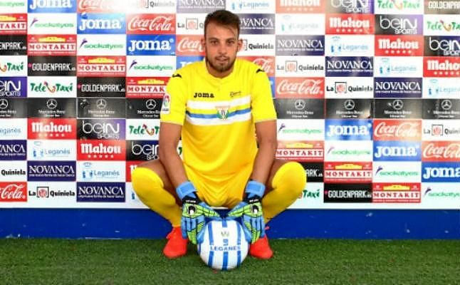 El italiano Brignoli abandona el Leganés tras cinco meses de cesión