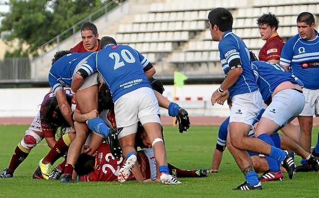 Helvetia Rugby-Arquitectura: Día para levantar la cabeza