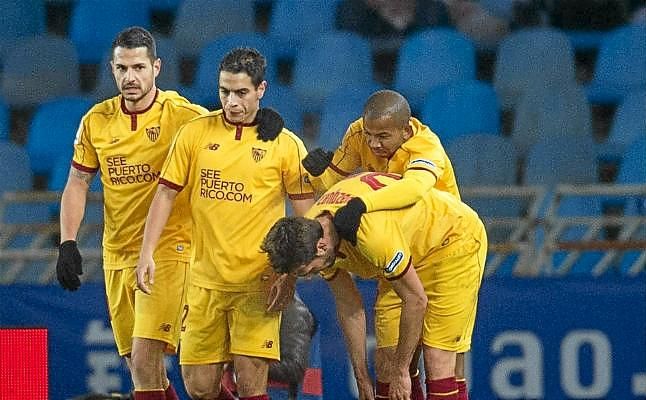 Ben Yedder: "Era muy importante ganar hoy"