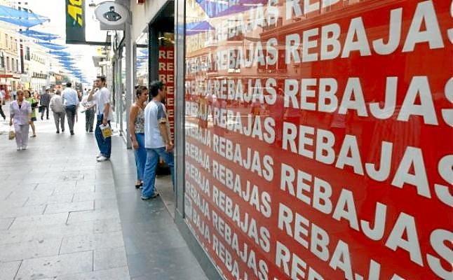 Los españoles gastarán 103 euros de media en las rebajas