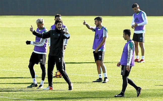 Convocatoria del Betis para recibir al Leganés