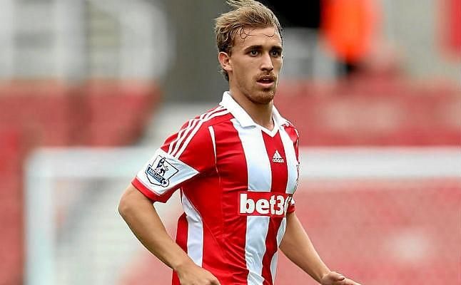 El Stoke, duro con Muniesa