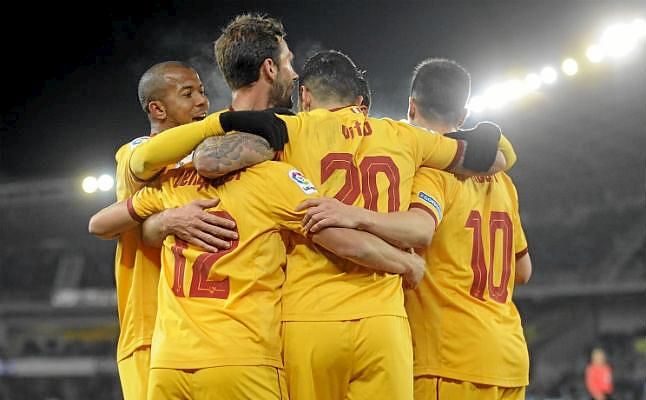 El Sevilla, a 4 puntos de completar la mejor primera vuelta de su historia