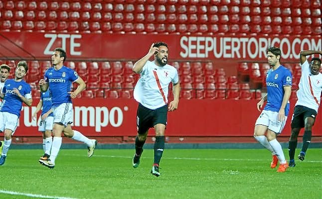 Sevilla Atlético 5-3 Oviedo: Pone fin a su crisis a base de goles