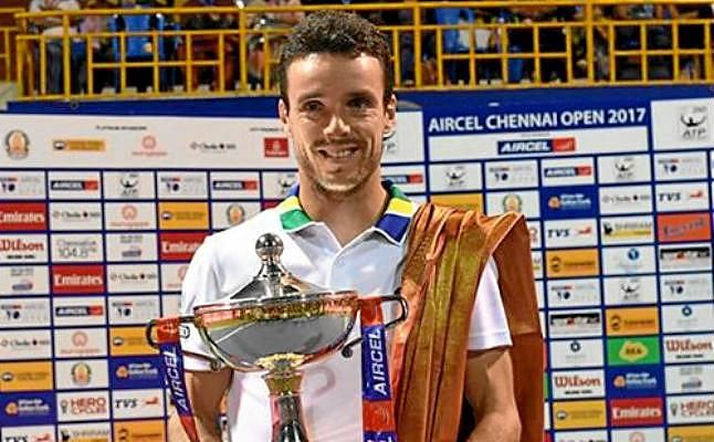 Bautista conquista en Chennai el quinto título de su carrera