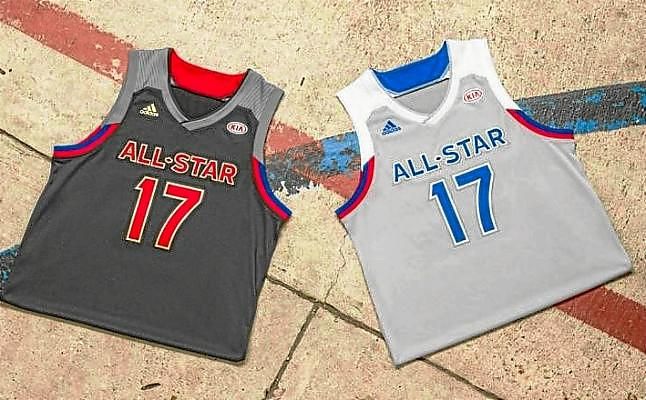 Ya están las camisetas para el 'All-Star' 2017