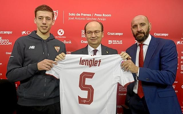 Lenglet, ambicioso: "Podemos luchar por la Liga"