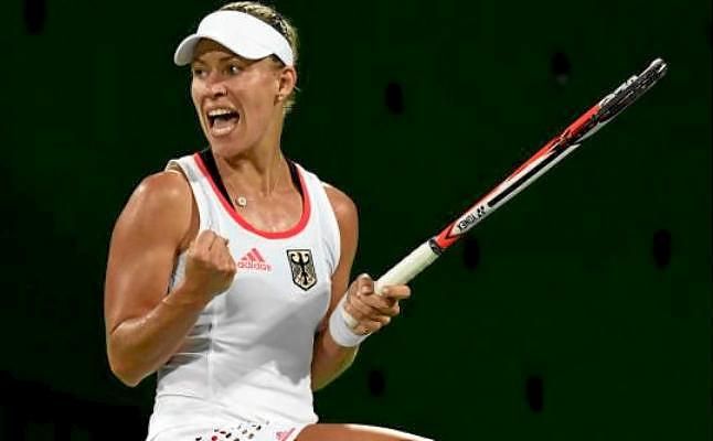 Kerber sigue número uno del mundo y Muguruza se mantiene