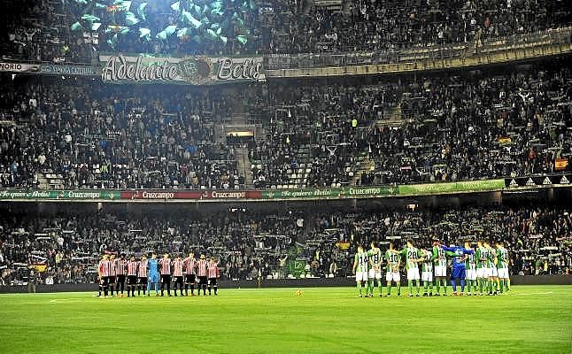 El Betis atesora la mejor racha en casa desde la temporada 12/13