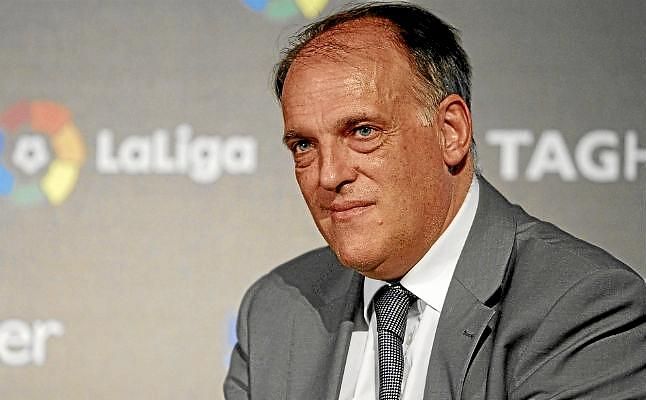 Tebas: "Infantino se comporta como Blatter"
