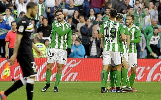 Piccini "lamenta" su celebración tras el gol al Leganés