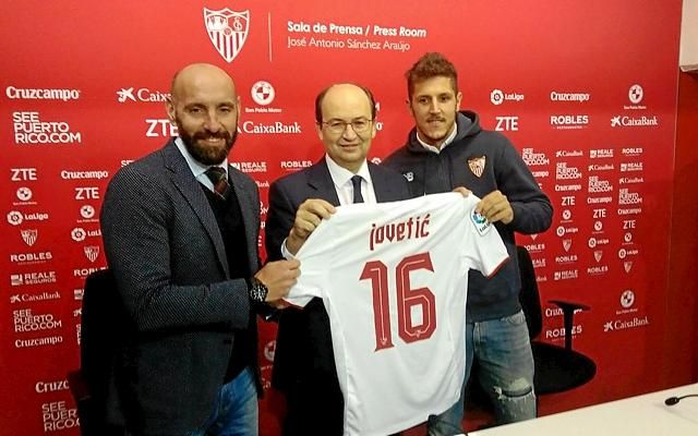 Jovetic: "Nasri me dijo todo lo bueno que hay en el Sevilla"