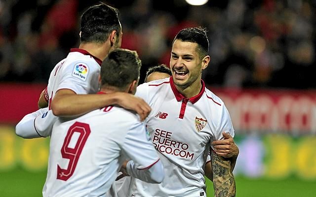 Vitolo, candidato a jugador del mes de LaLiga