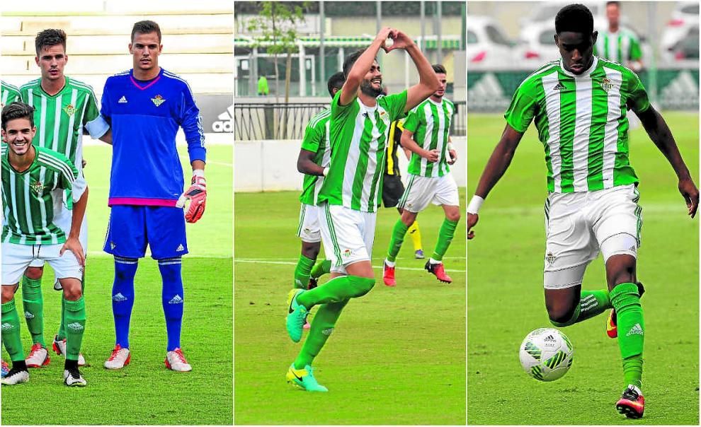 Trabajando en el presente y el futuro del Betis B