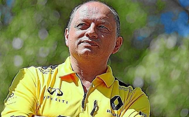 Vasseur abandona su puesto de jefe de equipo de Renault