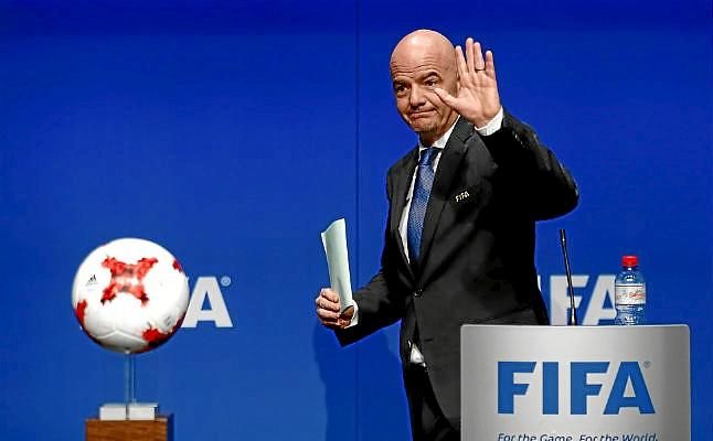 Infantino: "La ampliación del Mundial se debe a razones deportivas"