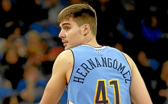 Juancho Hernangómez: "La NBA es impresionante; estoy viviendo un sueño"