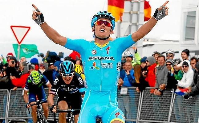 Luis León Sánchez acompañará a Aru en Giro y Vuelta