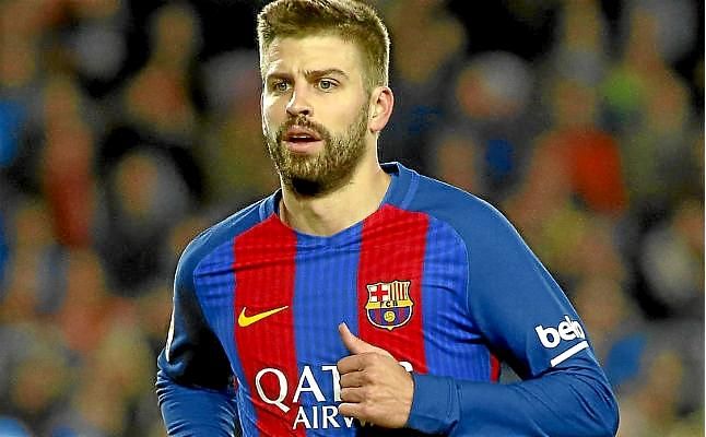 El Barça pide a los capitanes y a Piqué que no hablen de los árbitros