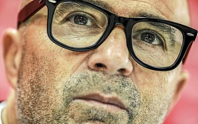 Sampaoli, sobre el Madrid, el sistema, los fichajes, Jovetic, Lenglet...