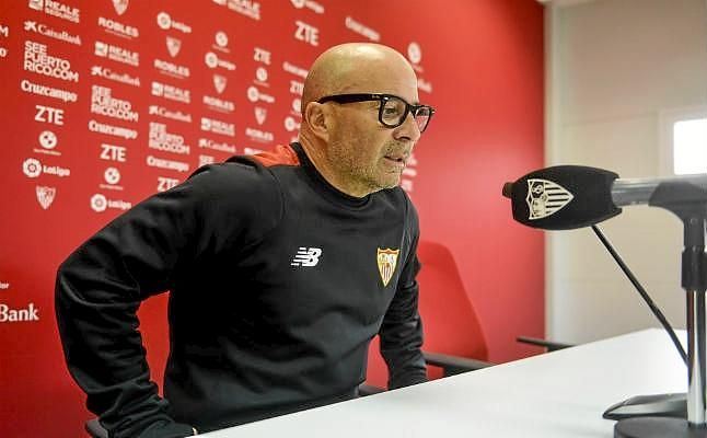 La rueda de prensa de Sampaoli, en directo