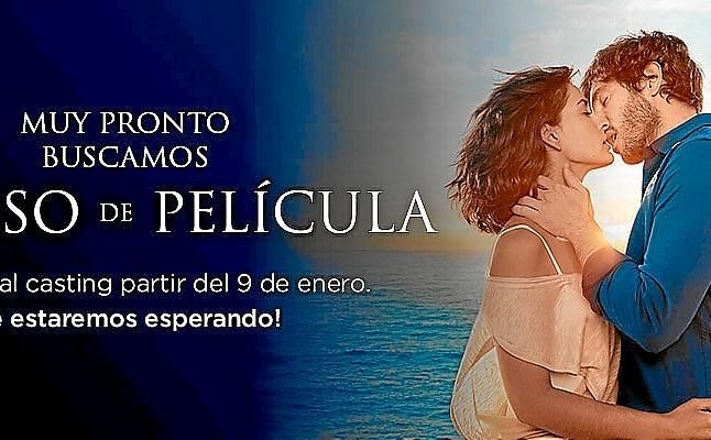 Se busca en Sevilla a una pareja para el corto 'Un beso de película'