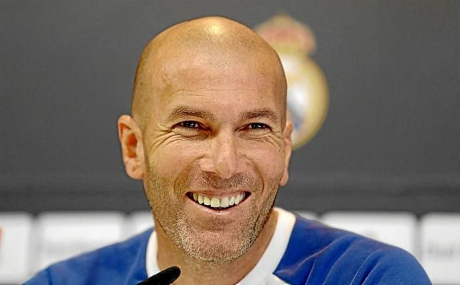 Zidane: "Vamos a sufrir seguro, sobre todo en el inicio"