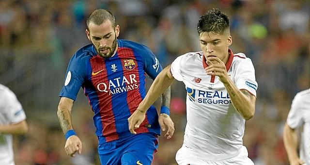 El mercado, la Champions y Aleix Vidal