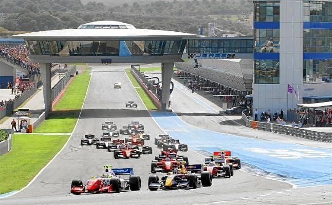 El Circuito de Jerez acogerá en marzo la pretemporada de Fórmula V8 3.5