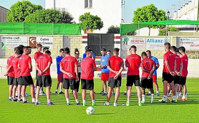 El Gerena, expectante ante una posible cesión del Betis B