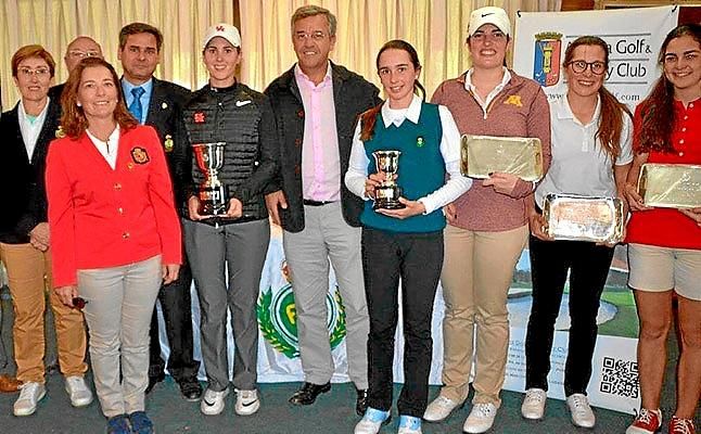 Emocionante victoria en 'play off' de Ivon Reijers en la Copa Andalucía Femenina