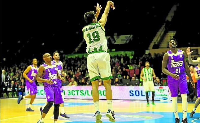 Stojanovski: "Ahora somos un equipo completo"