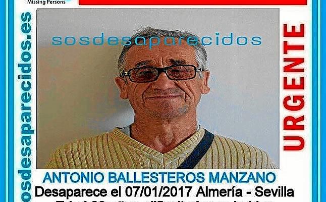 La Policía busca al desaparecido en el tren Almería-Sevilla tras bajarse en San Bernardo